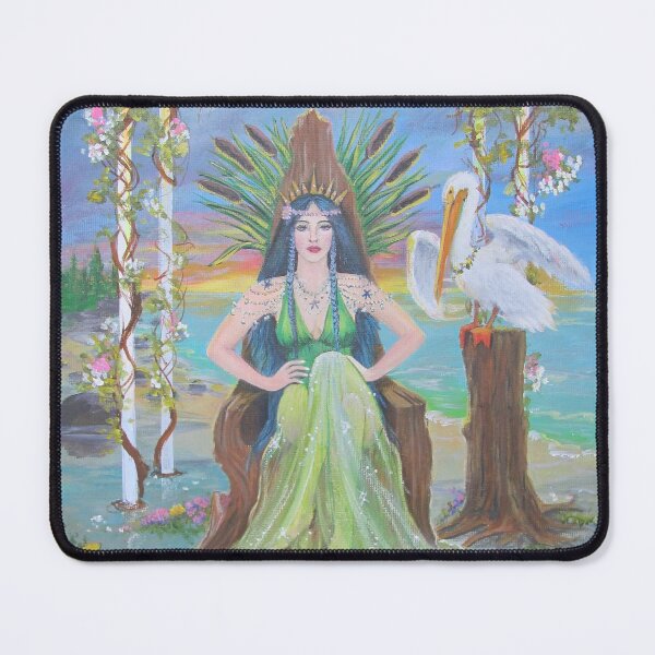 Item preview, Ran Mother of the Wave Maidens Norse Mythology, Goddess of the Sea designed and sold by Lori Richardson.