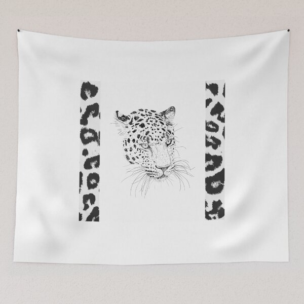 Item preview, Leopard Art Print designed and sold by DeevaValli.
