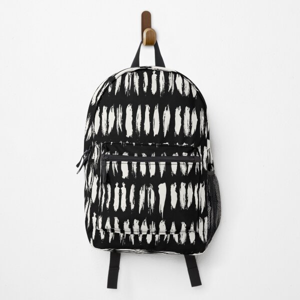 Artikelvorschau, Black and Cream Vertical Stripe Dash Line Pattern Pairs 2022 Popular Colour Twinkle Twinkle 0355 entworfen und verkauft von ColorOfTheYears.