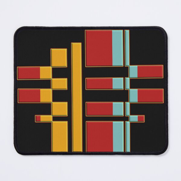 Item preview, FUNNY CHRISTIAN MINIMALIST ABSTRACT GEOMETRIC CROSS - GEOMETRIC CROSS SHAPED LIKE A LADDER designed and sold by Ralek.