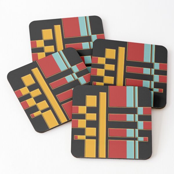 Item preview, FUNNY CHRISTIAN MINIMALIST ABSTRACT GEOMETRIC CROSS - GEOMETRIC CROSS SHAPED LIKE A LADDER designed and sold by Ralek.
