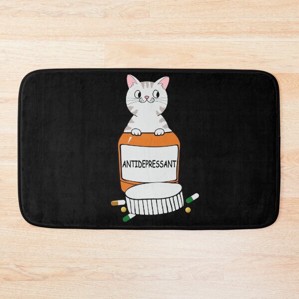 Item preview, Cat Antidepressant designed and sold by The-Funny-Shop.