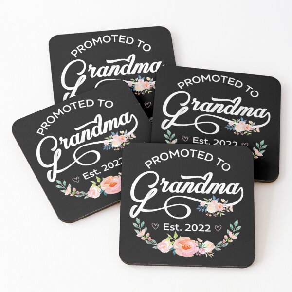 Item preview, Promoted to Grandma Est 2022 funny grandma gift idea  designed and sold by wi trendshop.
