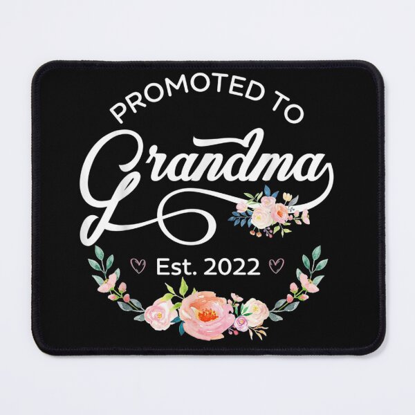Item preview, Promoted to Grandma Est 2022 funny grandma gift idea designed and sold by wi trendshop.