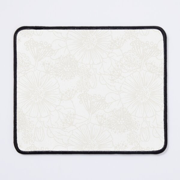 Artikelvorschau, Cream and White Hand Drawn Floral Pattern Pairs 2022 Popular Colour Twinkle Twinkle 0355 entworfen und verkauft von ColorOfTheYears.