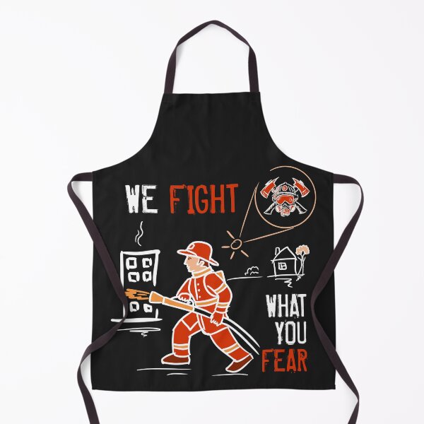 Item preview, Firefighters - We fight what you fear. Firefighter. Funny cool saying. Fire Department. designed and sold by funnycolors.