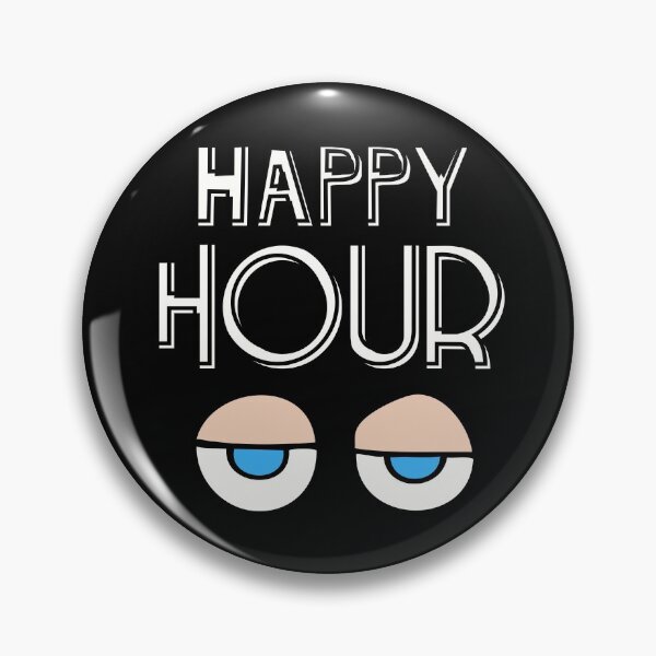 Item preview, Happy Hour Retro Shirts designed and sold by concettaellis.