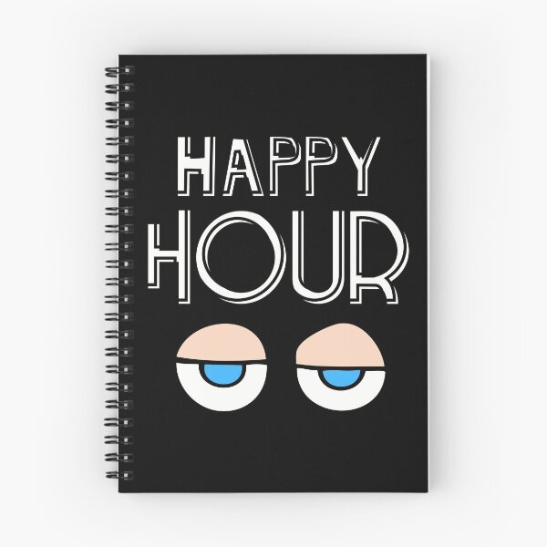 Item preview, Happy Hour Retro Shirts designed and sold by concettaellis.