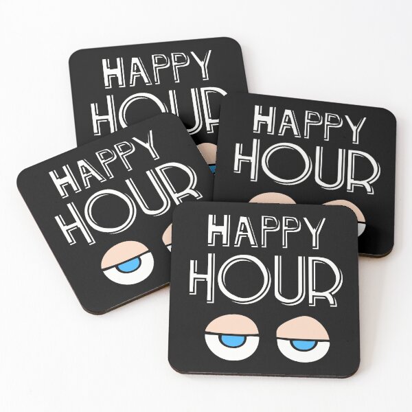 Item preview, Happy Hour Retro Shirts designed and sold by concettaellis.