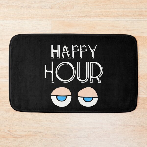 Item preview, Happy Hour Retro Shirts designed and sold by concettaellis.