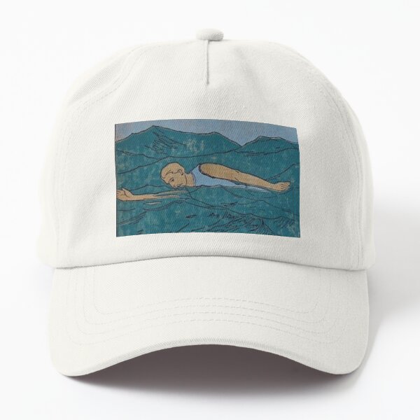Item preview, How to Swim by Captain Davis Dalton Book Cover designed and sold by arineliza1997.