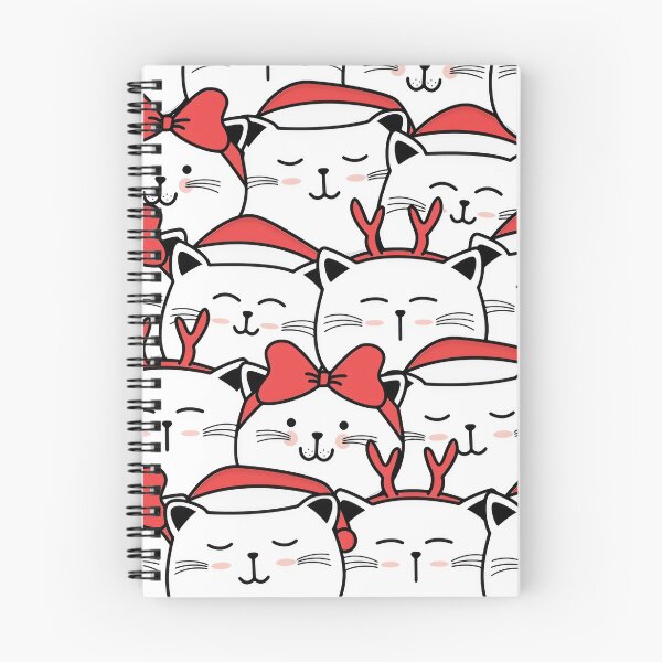 Item preview, Patrón de gatito de Navidad designed and sold by Cosix.