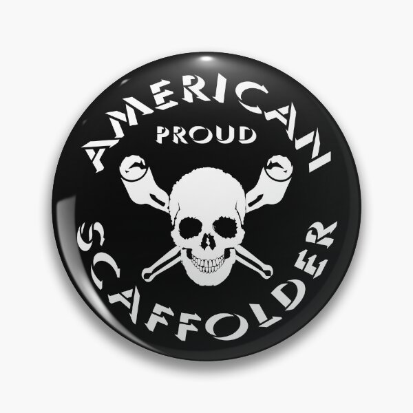 Item preview, AMERICAN  PROUD SCAFFOLDER designed and sold by ScaffoldMob.