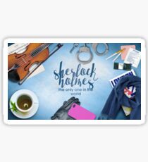consulting detective Sticker
