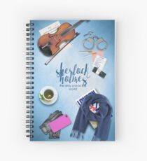 consulting detective Spiral Notebook