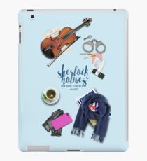 consulting detective iPad Case/Skin
