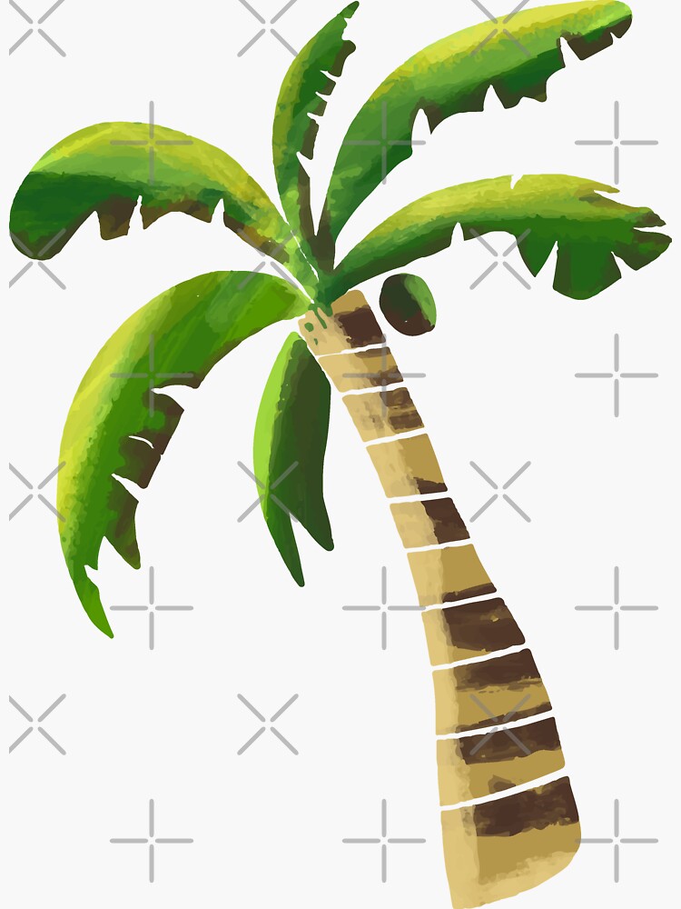 Palm Trees Sticker