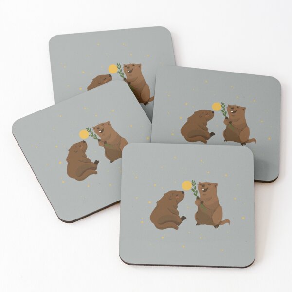 Item preview, Sweet marmots designed and sold by Lylidoo.