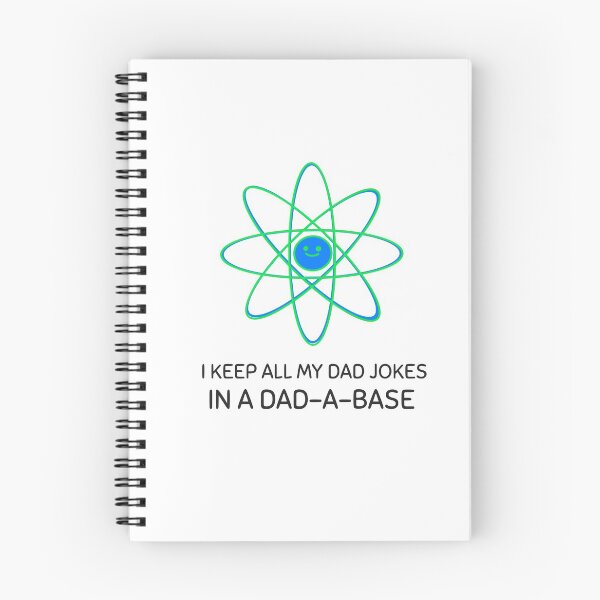 Item preview, I KEEP ALL MY DAD JOKES IN A DAD-A-BASE. T-SHIRT/STICKER designed and sold by BestCoolStuff.