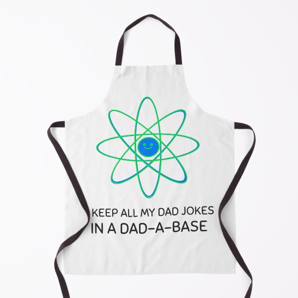 Item preview, I KEEP ALL MY DAD JOKES IN A DAD-A-BASE. T-SHIRT/STICKER designed and sold by BestCoolStuff.