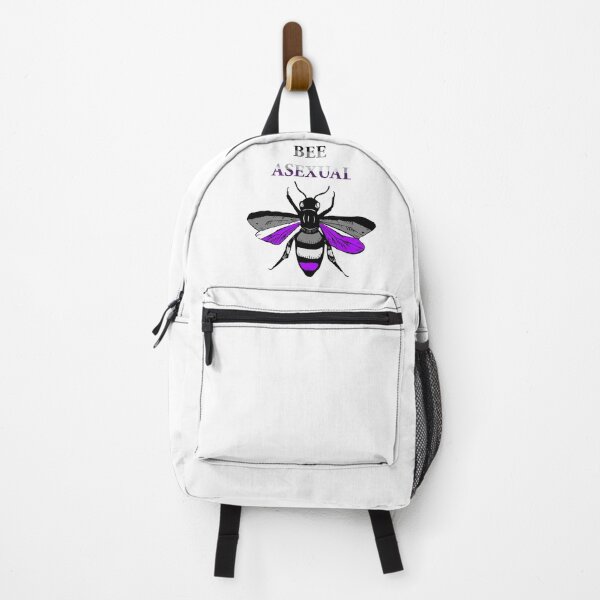 Item preview, Bee Asexual, Gift Idea, Non-Sexual, Genderless, Asexuality Pride, ACE designed and sold by LusterCraft.