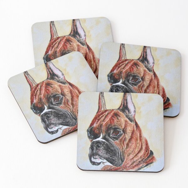 Item preview, Brindle Boxer designed and sold by PaintedbyCarol.