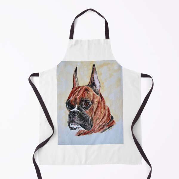 Item preview, Brindle Boxer designed and sold by PaintedbyCarol.