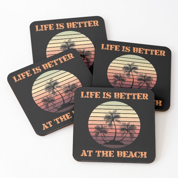 Item preview, Life Is Better At The Beach, Relaxation Essential T-Shirt designed and sold by JoesCornerStore.