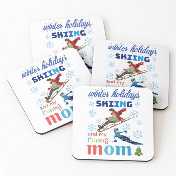 Item preview,  Ski mom like a regular mom only cooler. designed and sold by Umiska.