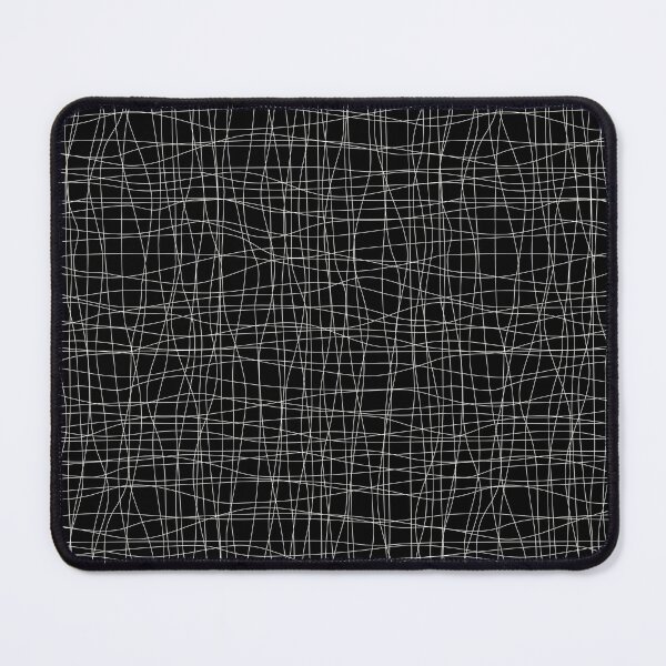Artikelvorschau, Black and Cream Abstract Mosaic Grid Pattern Pairs 2022 Popular Colour Twinkle Twinkle 0355 entworfen und verkauft von ColorOfTheYears.