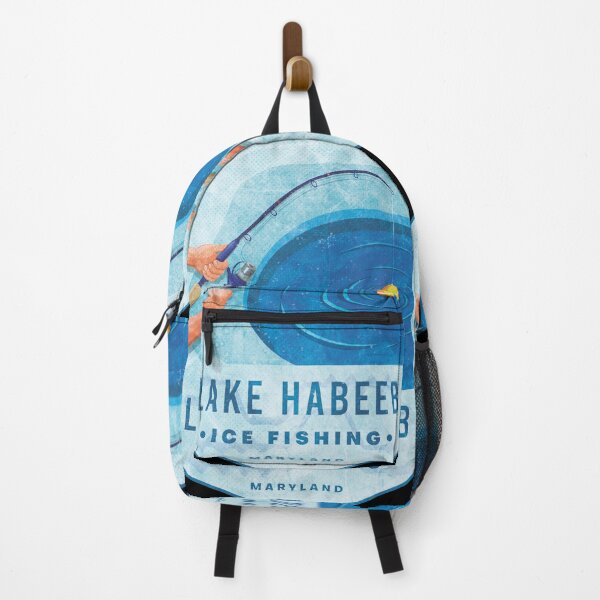 Item preview, Lake Habeeb Ice Fishing Maryland designed and sold by JordanHolmes.