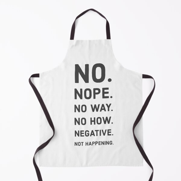 Item preview, The Many Ways to Say No designed and sold by Lisa Thomas.
