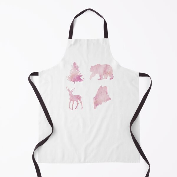 Item preview, Pink Tie Dye State of Maine Sticker Pack designed and sold by Dalaura.
