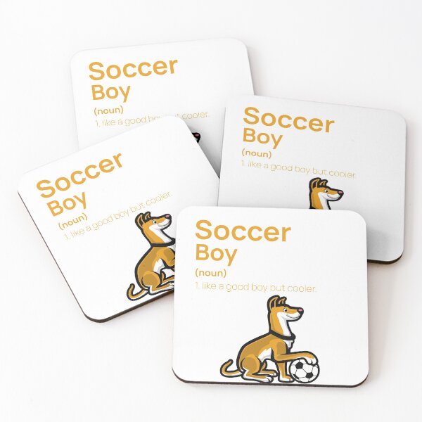 Item preview, Funny soccer boy definition, just like a good boy, just a lot cooler. designed and sold by tiemistico.