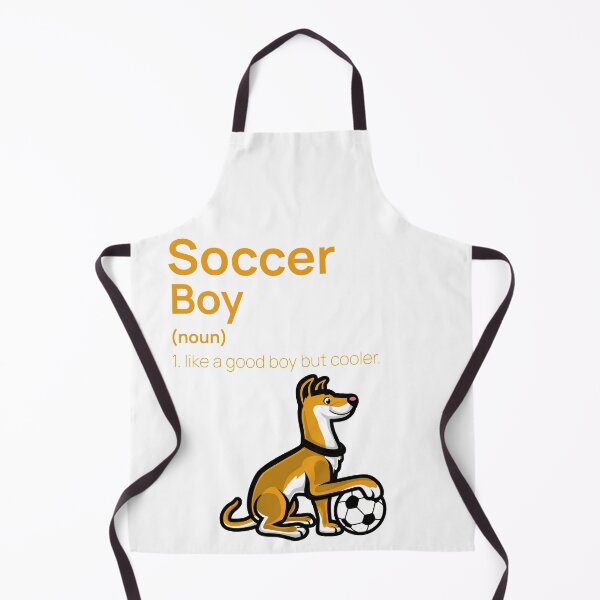 Artikelvorschau, Lustige Fussball boy Definition, genau wie ein guter Junge, nur viel cooler. entworfen und verkauft von tiemistico.