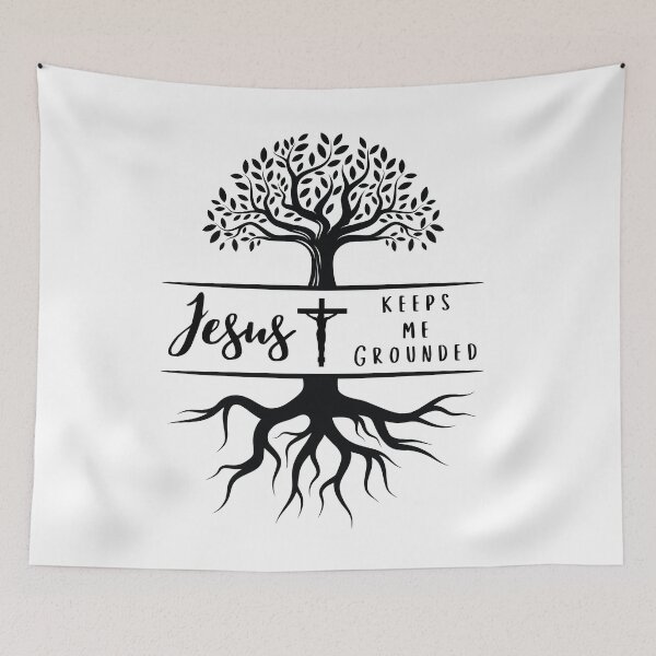 Item preview, Jesus keeps me grounded designed and sold by PeppernCo.