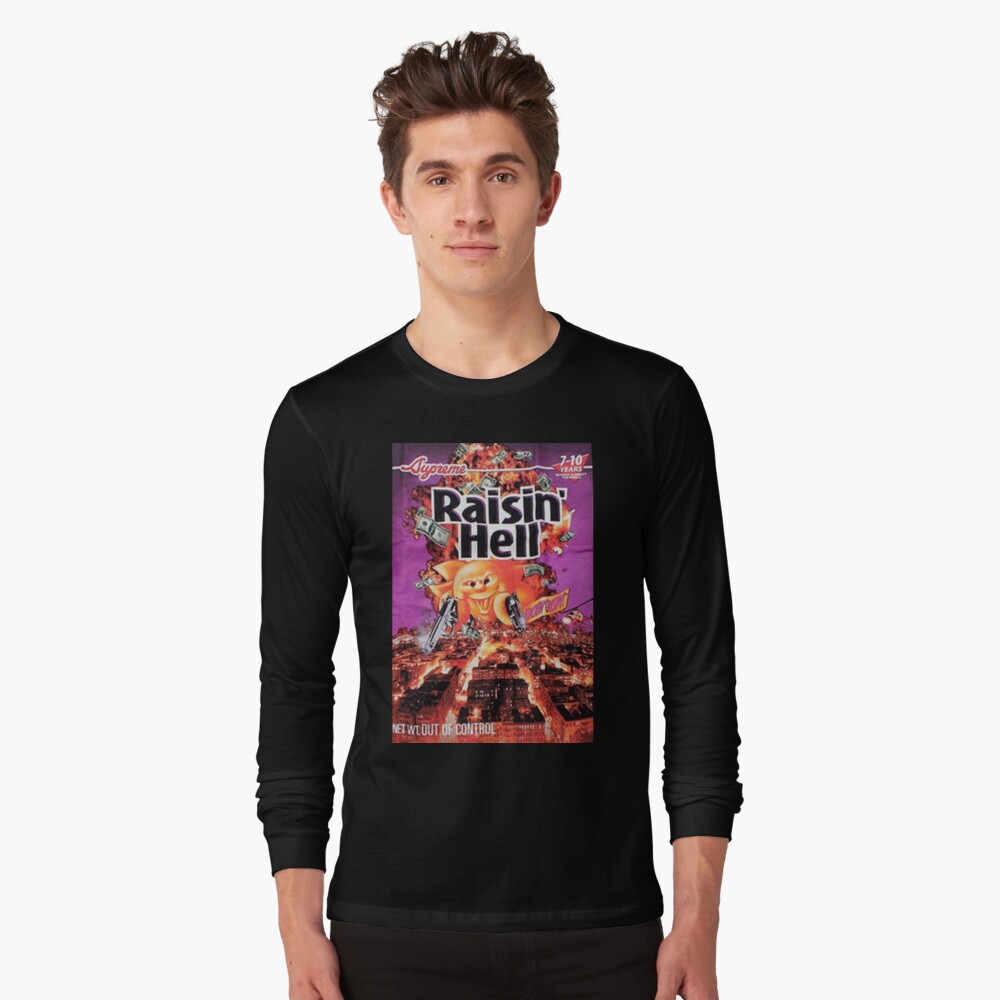 supreme raisin hell shirt