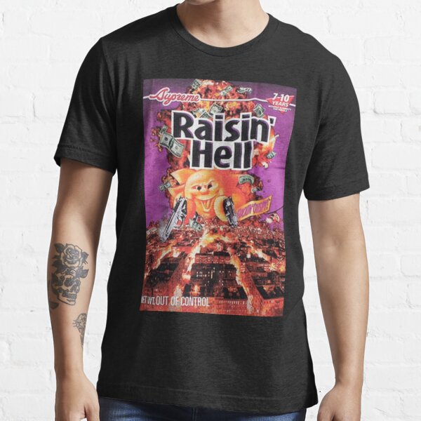 supreme raisin hell t shirt