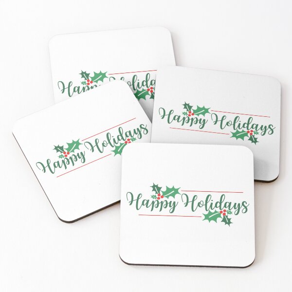 Item preview, Happy Holidays designed and sold by ClairsCreations.