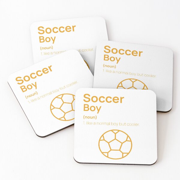 Item preview, Funny soccer boy definition, just like a normal boy, just a lot cooler. designed and sold by tiemistico.