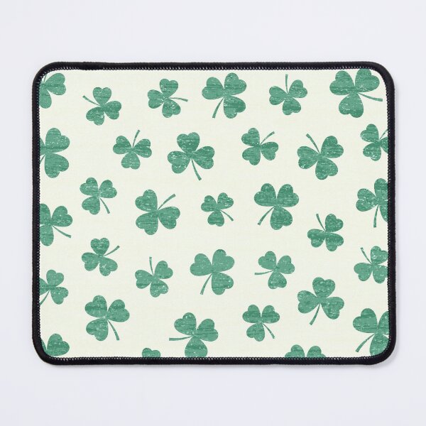 Item preview, Dancing Shamrocks on Cream Background designed and sold by Daisy Beatrice.