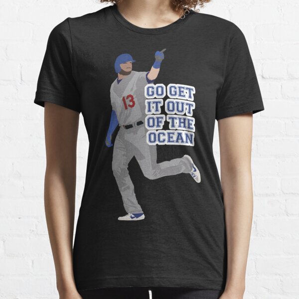 Go Get It Out Of The Ocean LA Dodgers - Max Muncy' Men's T-Shirt