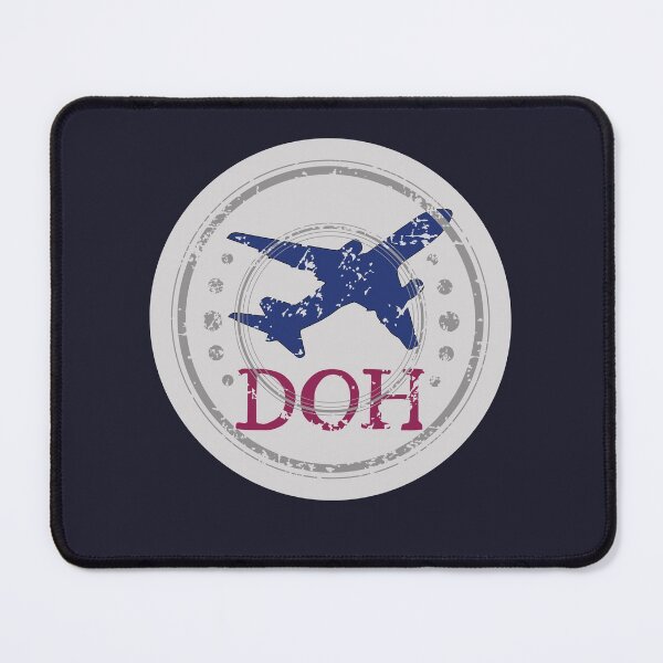 Item preview, Hamad International Airport code Qatar designed and sold by Monkeywell.