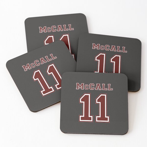 Item preview, MCCALL 11 TEEN WOLF Sticker designed and sold by ThomasStemmerma.