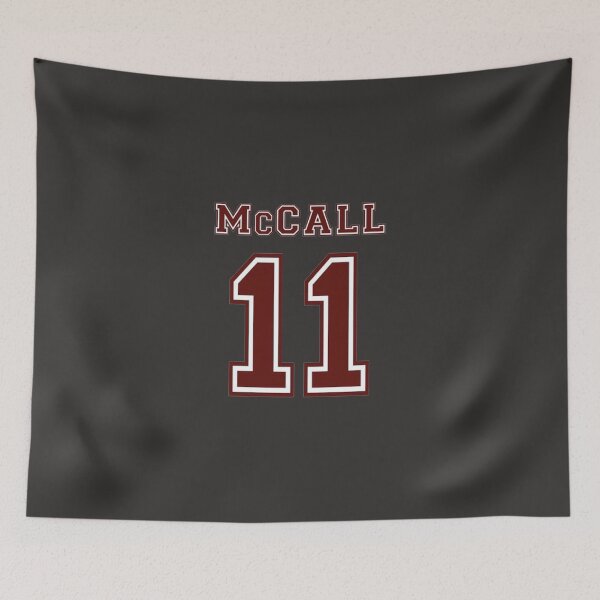 Item preview, MCCALL 11 TEEN WOLF Sticker designed and sold by ThomasStemmerma.