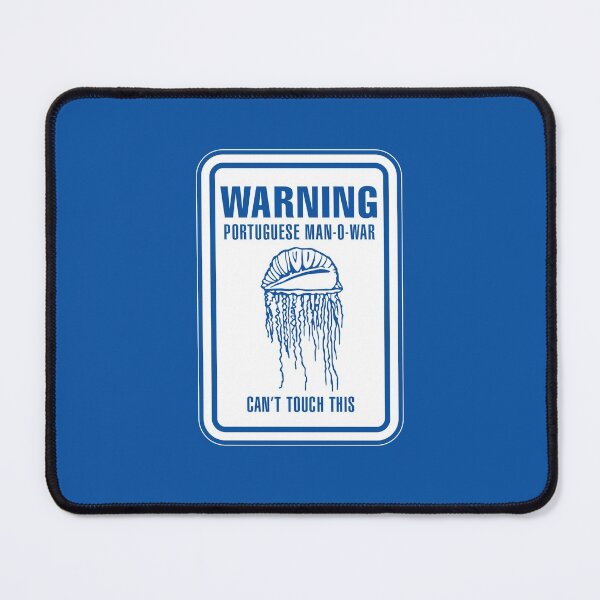 Item preview, Warning Portuguese Man O' War Sign designed and sold by twHistory.