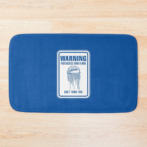 Item preview, Warning Portuguese Man O' War Sign designed and sold by twHistory.