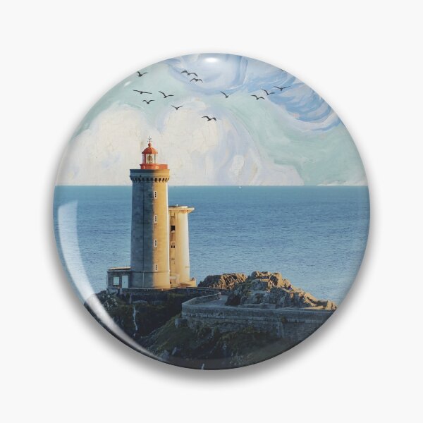 Item preview, Petit Minou Lighthouse - Artistic designed and sold by AlexSin.