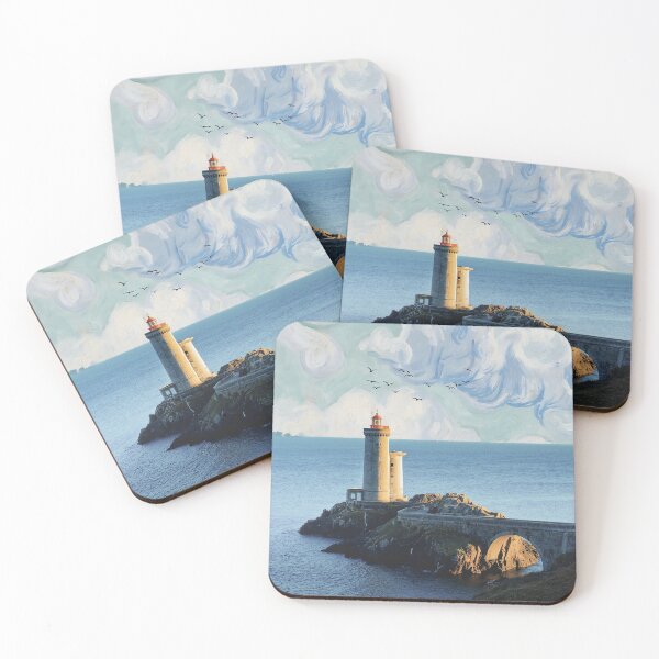 Item preview, Petit Minou Lighthouse - Artistic designed and sold by AlexSin.