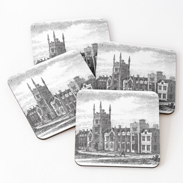 Item preview, Queen's University in Belfast,Ireland, vintage engraving  designed and sold by Dbanksdesign.